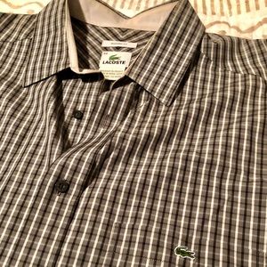 Lacoste button up dress shirt